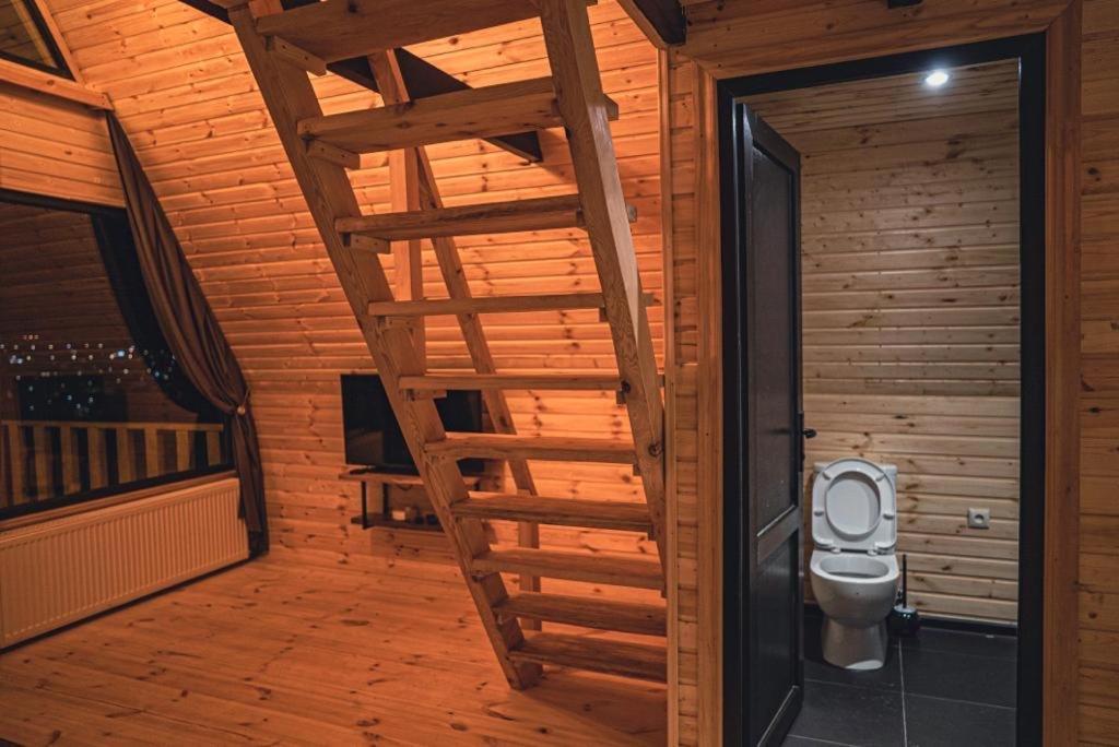 Вілла Little Wood House Gergeti Степанцмінда Екстер'єр фото